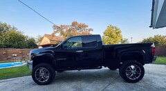 Bild des Angebotes Chevrolet Silverado Duramax 6.6 v8 diesel, 400 hp, 4x4