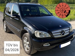 Bild des Angebotes Mercedes-Benz ML 270 ML 270 CDI Inspiration AHK NAVI SHZ LEDER