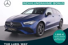 Bild des Angebotes Mercedes-Benz CLA 250 e SB AMG+MBUX+LED-HP+Night+Key+EHeck+RFK