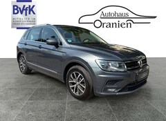 Bild des Angebotes VW Tiguan Comfort,1.BESITZ,MwSt.,AUTOM,TÜV12/26,AHK