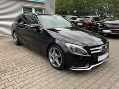 Bild des Angebotes Mercedes-Benz C 200 T d G-Tronic Plus "AMG line"