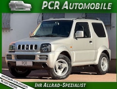 Bild des Angebotes Suzuki Jimny AUTOMATIK ALU LEDER Klima AHK TOP