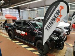 Bild des Angebotes Isuzu D-Max 4WD V-Cross mit TESSER4x4 E-KIT und BAR+ 2025