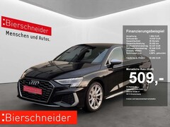Bild des Angebotes Audi S3 Lim. 2.0 TFSI quattro LED NAVI+ 18 SHZ GRA PDC EL.