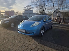 Nissan Leaf Elektro Tempomat LED NAVI SCHECKHEFT KAMERA