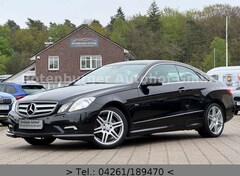 Bild des Angebotes Mercedes-Benz E 350 CDI*COUPE*AMG-LINE*LEDER*BI-XENON*NAVI*PDC