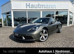Bild des Angebotes Porsche Cayman 718 +1.HAND+RFK+PCM+LM20''+SPORTAUSP.+