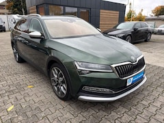 Bild des Angebotes Skoda Superb Combi Scout 4x4 Voll AHK Standheizung Pan