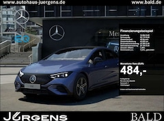 Bild des Angebotes Mercedes-Benz EQE 300 AMG-Sport/Pano/Burm/AHK/Night/DIGITAL/19