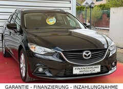 Bild des Angebotes Mazda 6 Kombi 2.2 Center-Line/Garantie/Scheckheft/Ahk.