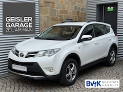 Bild des Angebotes Toyota RAV 4 4 Comfort 4x4 Cam Klimaaut Bluet AHK / 1.Hand