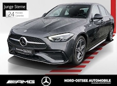 Bild des Angebotes Mercedes-Benz C 300 AMG AHK MBUX KLIMA