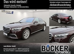 Bild des Angebotes Mercedes-Benz S 450 S450d 4MATIC SONDERLACK PANO BURMESTER HUD Navi