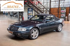 Bild des Angebotes Mercedes-Benz 320 SL Roadster deutsch orig. 91tkm AMG 18 Zoll