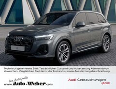 Bild des Angebotes Audi Q7 55TFSI qu S LINE BLACK PANO HUD MATRIX 7-SEAT