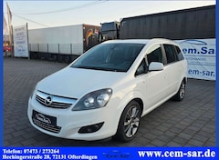 Bild des Angebotes Opel Zafira B Design Edition Sport *7-Sitze*8xFach