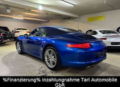 Bild des Angebotes Porsche 911 Carrera Cabrio 7G-Schalter BRD,PZ-Scheckheft