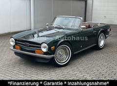 Bild des Angebotes Triumph TR6 2.5 R6 H-Kennzeichen Top Zustand