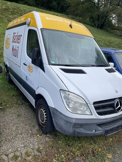 Bild des Angebotes Mercedes-Benz Sprinter Bäckerauto, Verkaufsauto, Theke