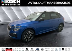Bild des Angebotes Skoda Kamiq 1.0 TSI Tour DSG AHZV NAVI TOTWINKEL BLACK