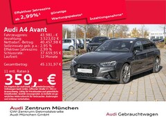 Bild des Angebotes Audi A4 45 TFSI qu. S tronic 2x S line StdHzg/M