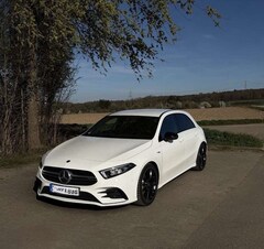 Bild des Angebotes Mercedes-Benz A 35 AMG 4Matic DISTRONIC KAMERA LED NIGHT APPLE/ GARANTIE