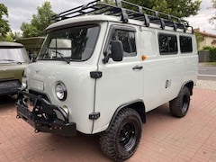 Bild des Angebotes UAZ Buchanka ALLRAD 4x4 Offroad Euro6 Deutsche Zul Dachgep Höh
