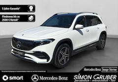 Bild des Angebotes Mercedes-Benz EQB 350 4M AMG Pano Fahrass 7 Sitze Mod 2025
