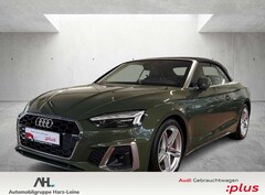 Bild des Angebotes Audi A5 Cabriolet S line 40 TDI S-tronic Matrix Navi ACC A