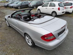 Bild des Angebotes Mercedes-Benz CLK 280 CABRIO V6 AUTOMATIK LEDER KLIMAA NAVI SHZ