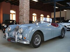 Bild des Angebotes Jaguar XK 140 OTS Cabrio Leder Speichenräder