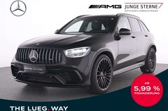 Bild des Angebotes Mercedes-Benz GLC 63 AMG GLC 63 S AMG 4M+ Pano+LED+KeyGo+360°+HUD+Sitzkl+