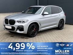 Bild des Angebotes BMW X3 M 40i M Sport Navi LIVE ACC HeadUp AHK Pano