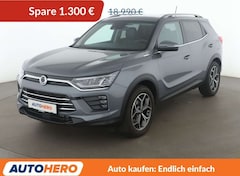 Bild des Angebotes SsangYong Korando 1.5 T-GDI Sapphire 4x2*NAVI*TEMPO*CAM*PDC*SHZ*