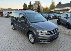 Bild des Angebotes VW Caddy Maxi Highline ACC-XENON-NAVI-KAM-AHK-7.SITZER