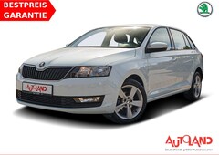 Bild des Angebotes Skoda Rapid/Spaceback Rapid Spaceback 1.0 TSI Klima Sitzheizung DAB