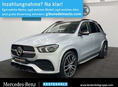 Bild des Angebotes Mercedes-Benz GLE 400 d 4M LEDER+AMG+AHK+HEAD-UP+AIRMATIC+360°