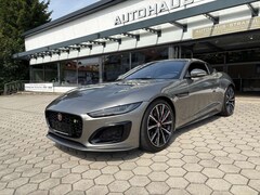 Bild des Angebotes Jaguar F-Type COUPE R V8 P575 AWD BLACK PANO MEMORY TOTWINKEL