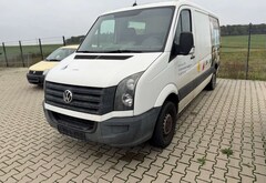 Bild des Angebotes VW Crafter 2.0TDI 35 mittel L2H1 Standheizung Euro5