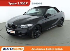 Bild des Angebotes BMW M2 M240i Aut.*NAVI*HK*TEMPO*LED*PDC*SHZ*