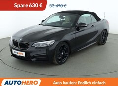 Bild des Angebotes BMW M2 M240i Aut.*NAVI*HK*TEMPO*LED*PDC*SHZ*