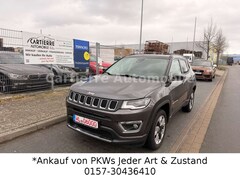 Bild des Angebotes Jeep Compass Limited 4WD *2.Hand*Leder*EURO6dTemp*