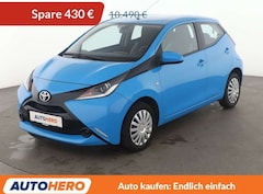 Bild des Angebotes Toyota Aygo 1.0 X-Play Aut.*KLIMA*BLUETOOTH*