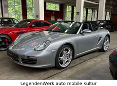 Bild des Angebotes Porsche Boxster S 987 2.Hd P-Scheckheft BRD C00 Schalter