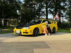 Nissan Skyline R34 GTT *DREAMCAR*SPECIAL Colour*Limited