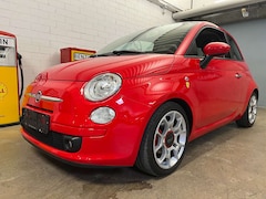 Bild des Angebotes Fiat 500 Ferrari Dealer Edition