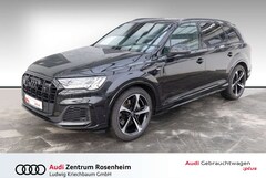 Bild des Angebotes Audi Q7 S line 55 TFSI qu. tiptr.(Matrix,HuD,Pano,Stand