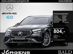 Bild des Angebotes Mercedes-Benz E 53 AMG Hybr 4M+ T Premium/Pano/HUD/AHK/360/20"