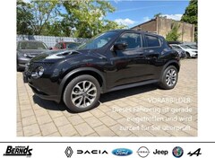 Bild des Angebotes Nissan Juke 1.6 Xtronic Tekna AUTOMATIK LEDER KLIMAAUT. NAVI
