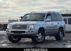 Bild des Angebotes Toyota Land Cruiser 100 4.2 TD Aut. 6Sitze Leder AHK